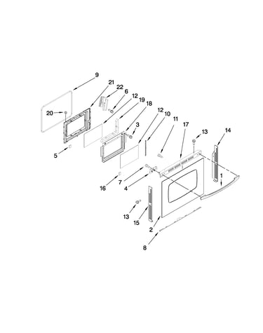 Lower door parts
