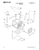 Upper oven parts
