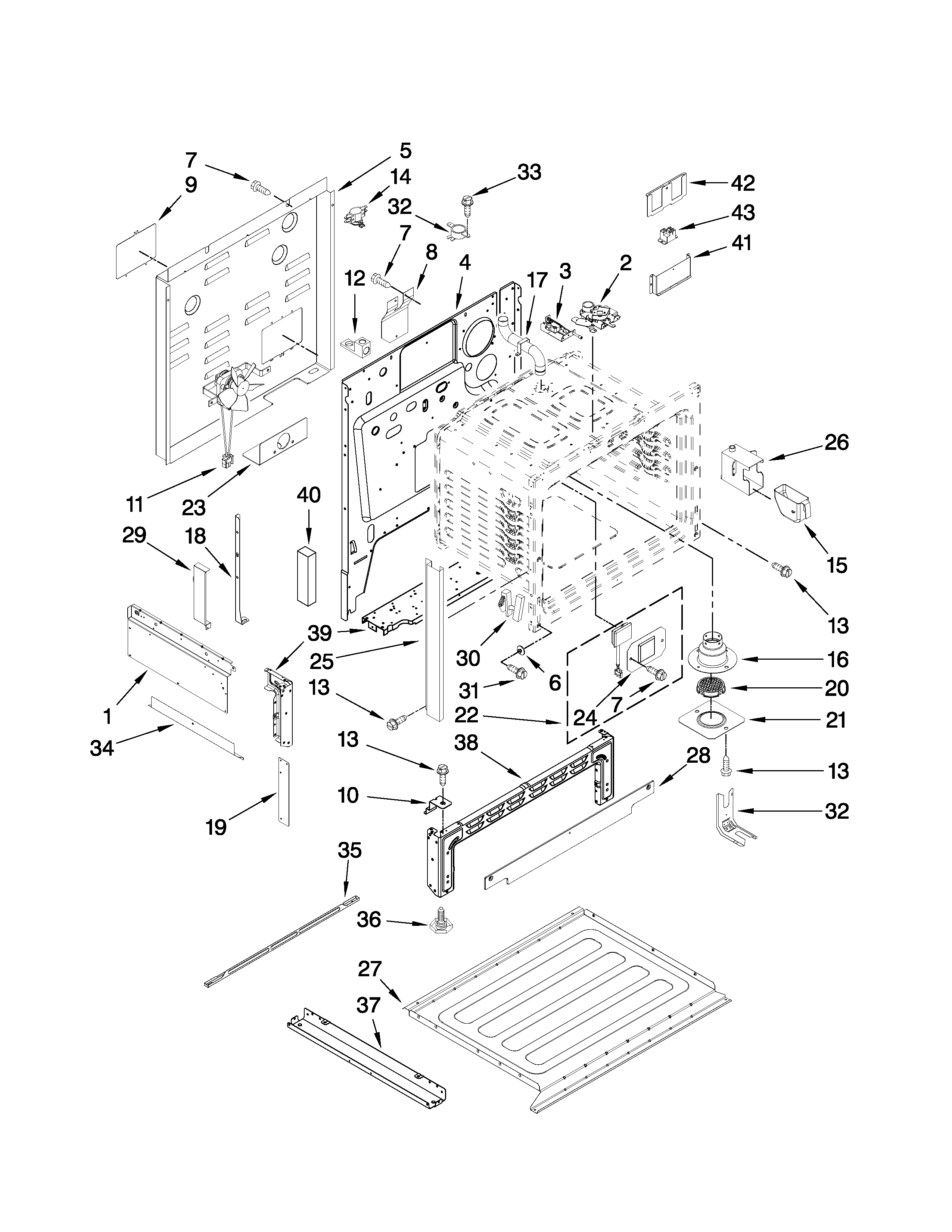 Chassis parts