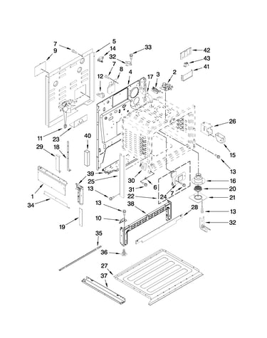 Chassis parts
