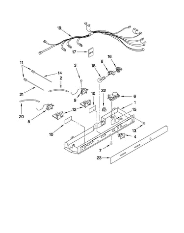 Control parts