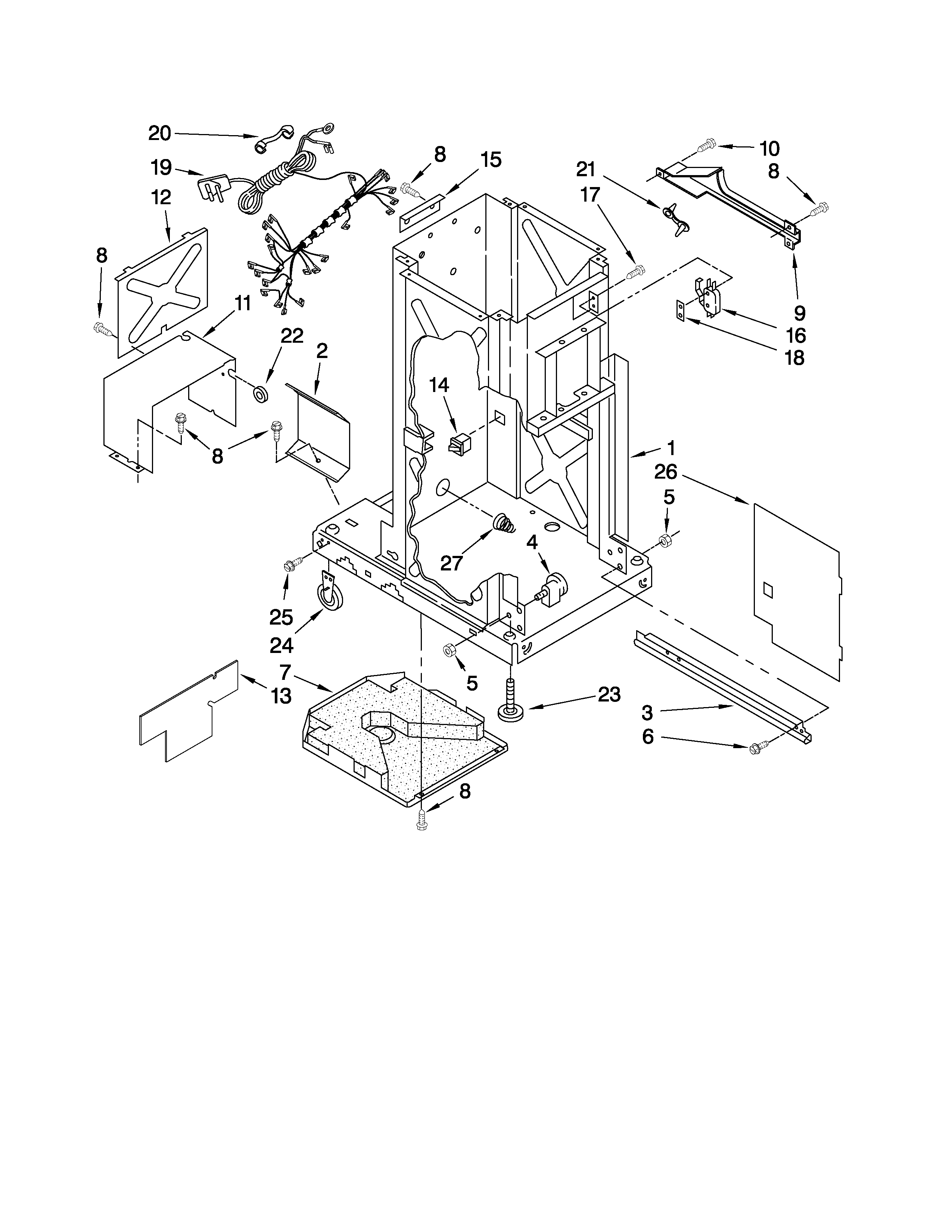 Frame parts