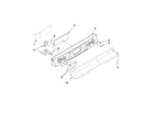 Jenn-Air JES9800BAS18 control panel parts diagram