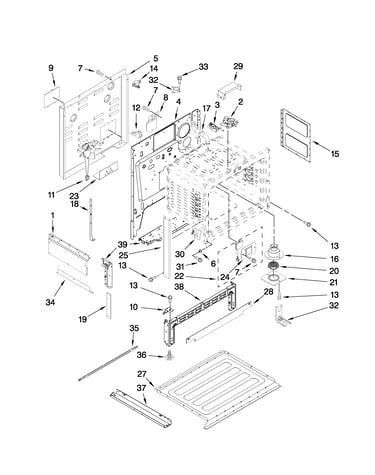Chassis parts