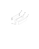 Drawer and rack parts
