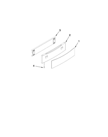 Drawer and rack parts