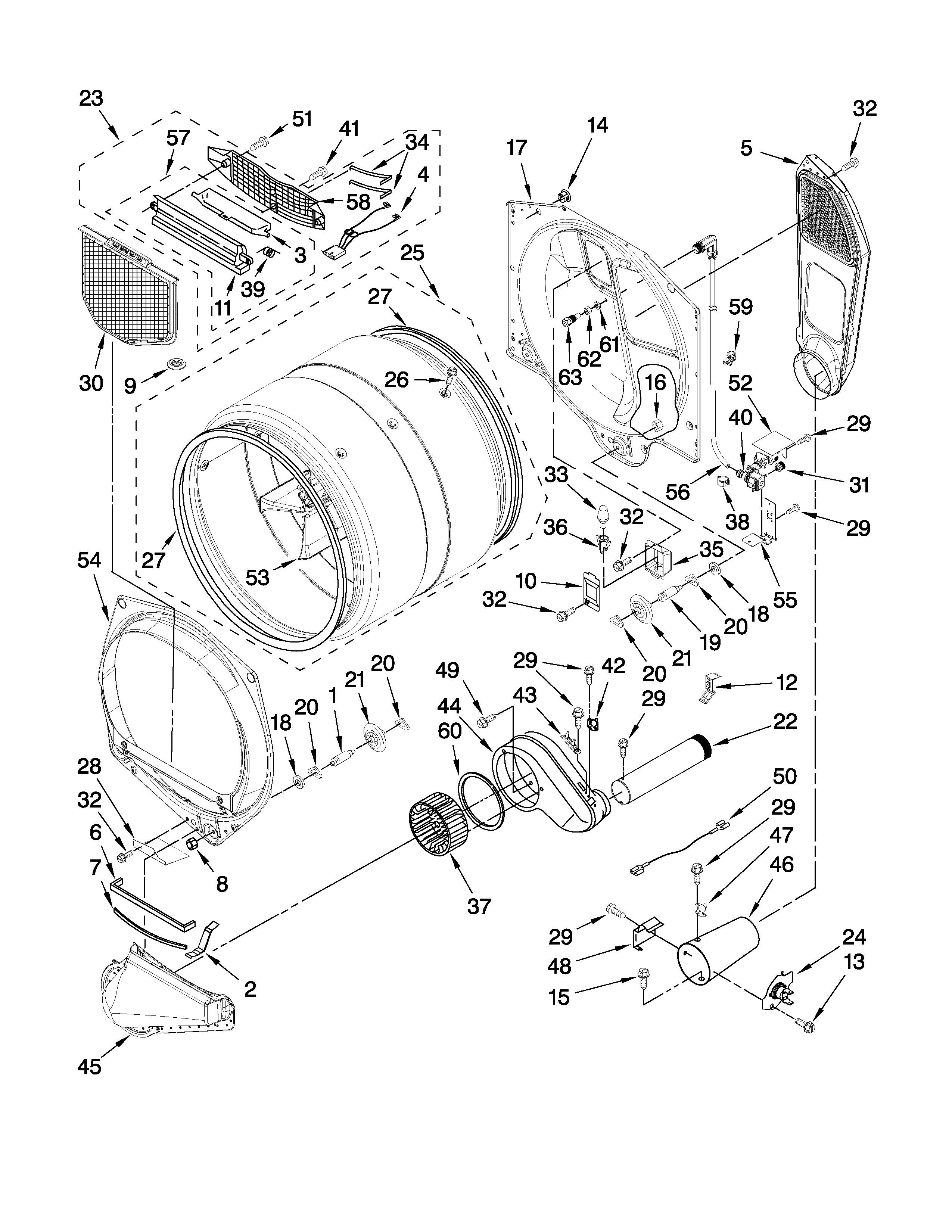 Bulkhead parts
