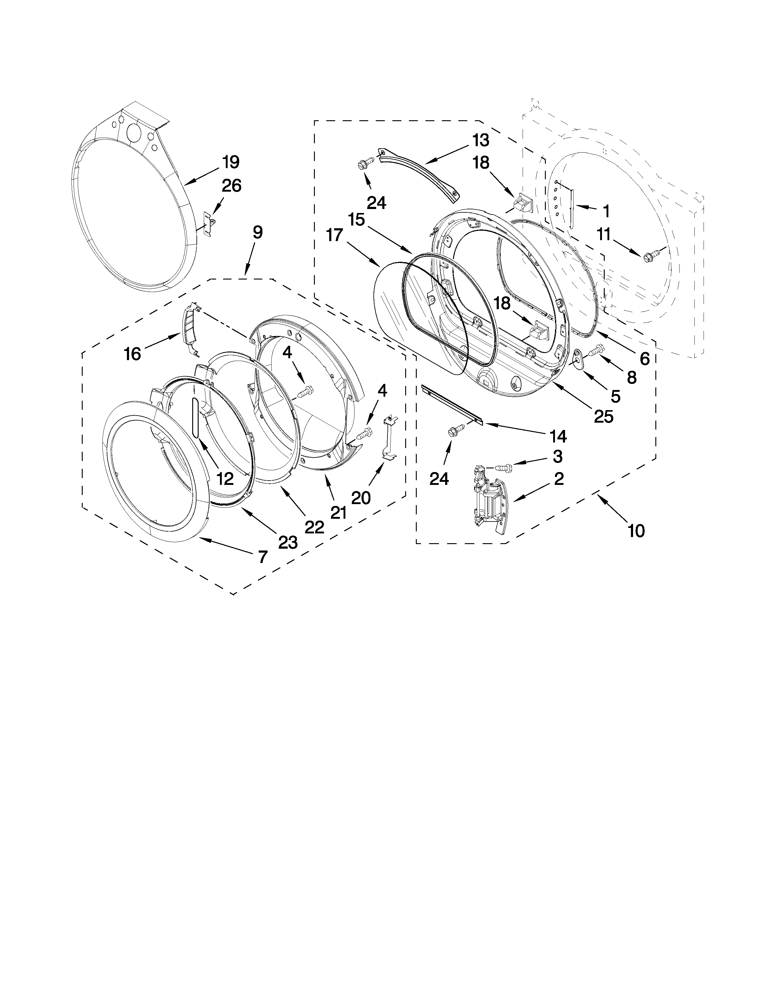 Door parts
