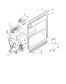 Door and latch parts