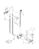 Fill, drain and overfill parts