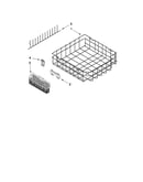 Lower rack parts