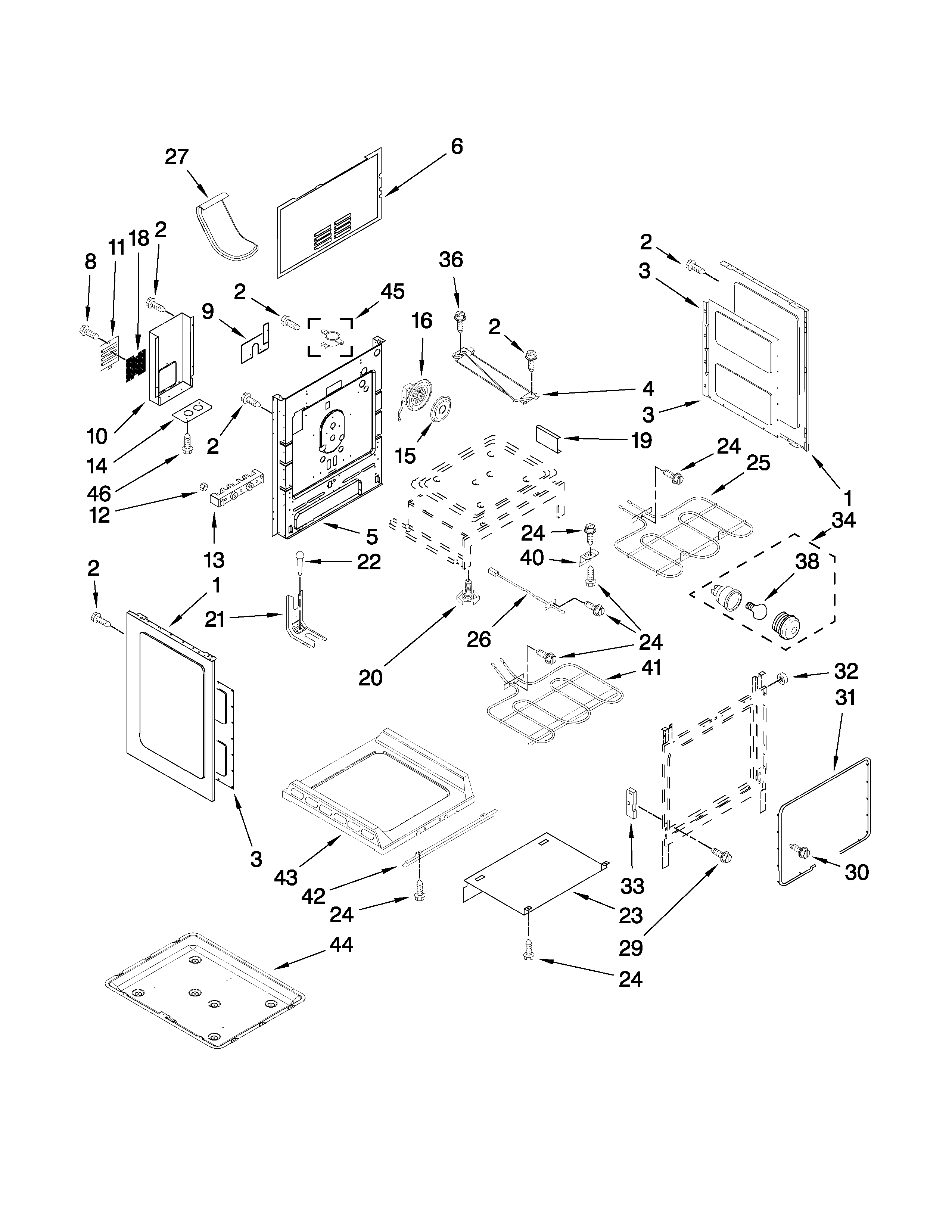 CHASSIS PARTS