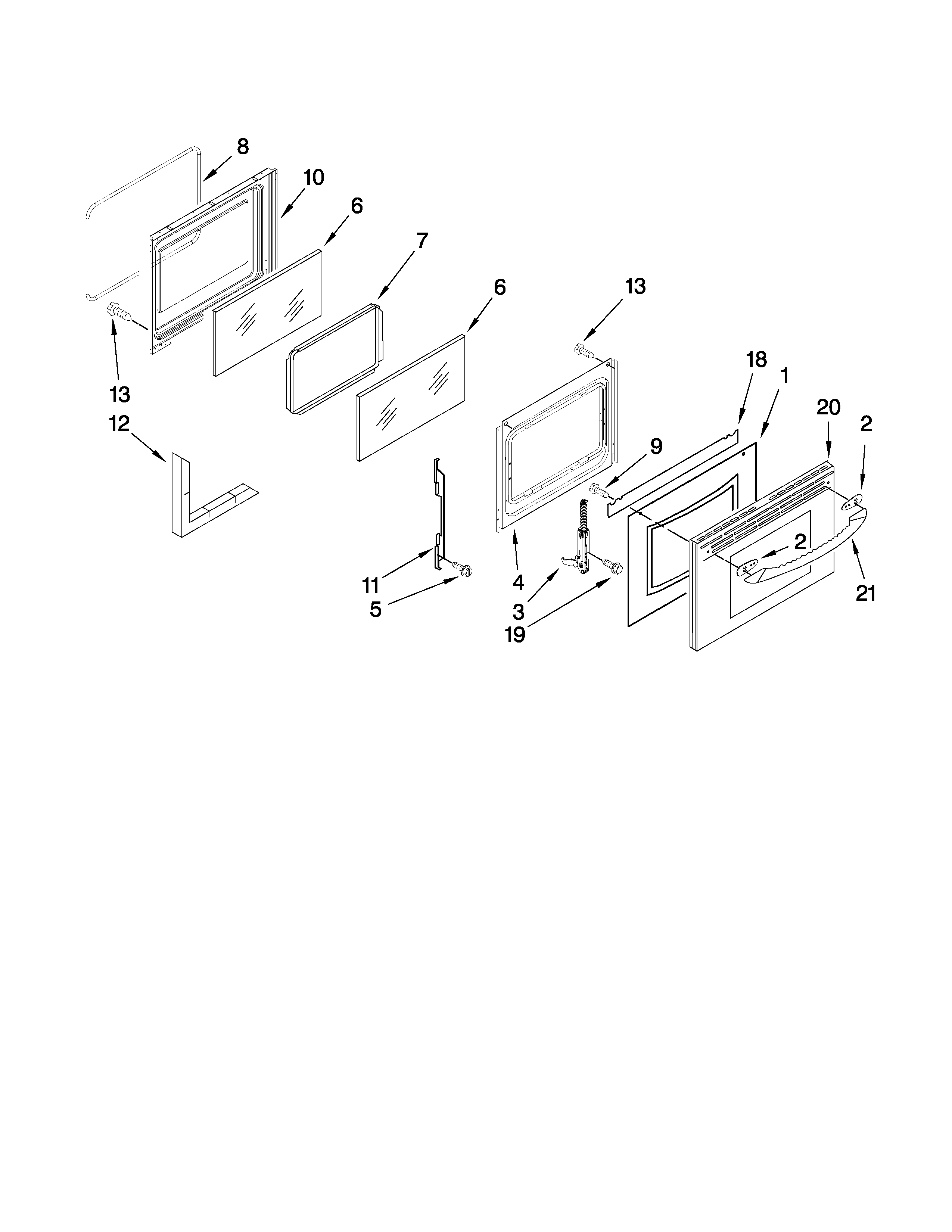 Door parts