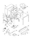 Tub assembly parts