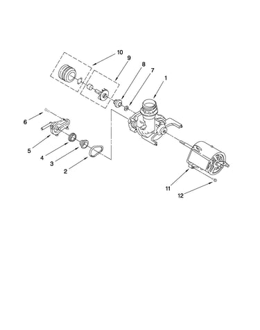 Pump and motor parts