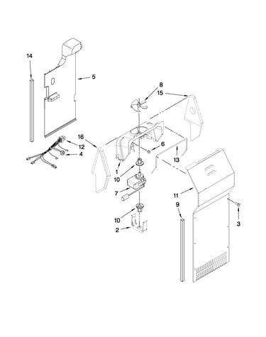 Air flow parts