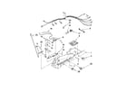 Whirlpool ED5FVGXWS01 control parts diagram