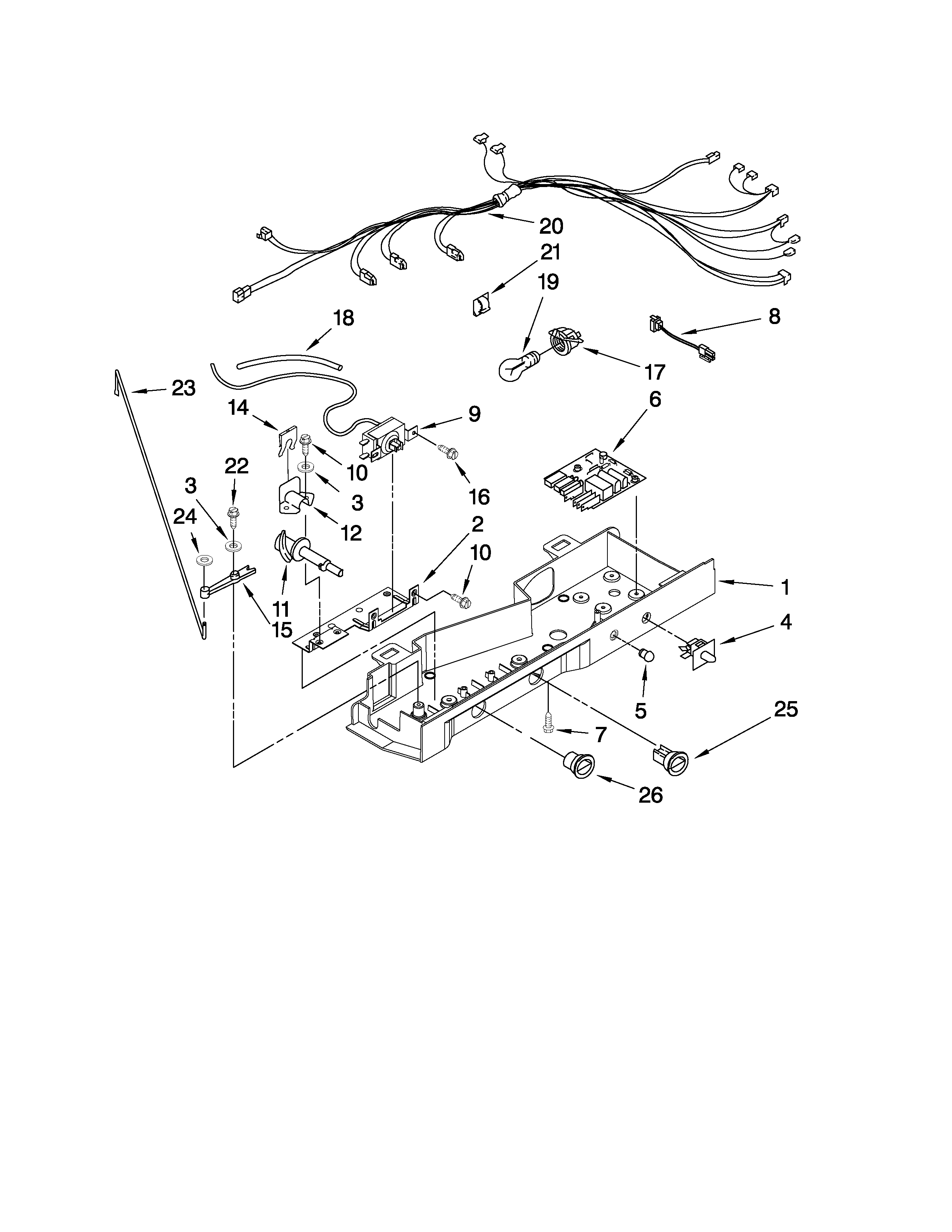 Control parts