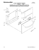 Front panel parts