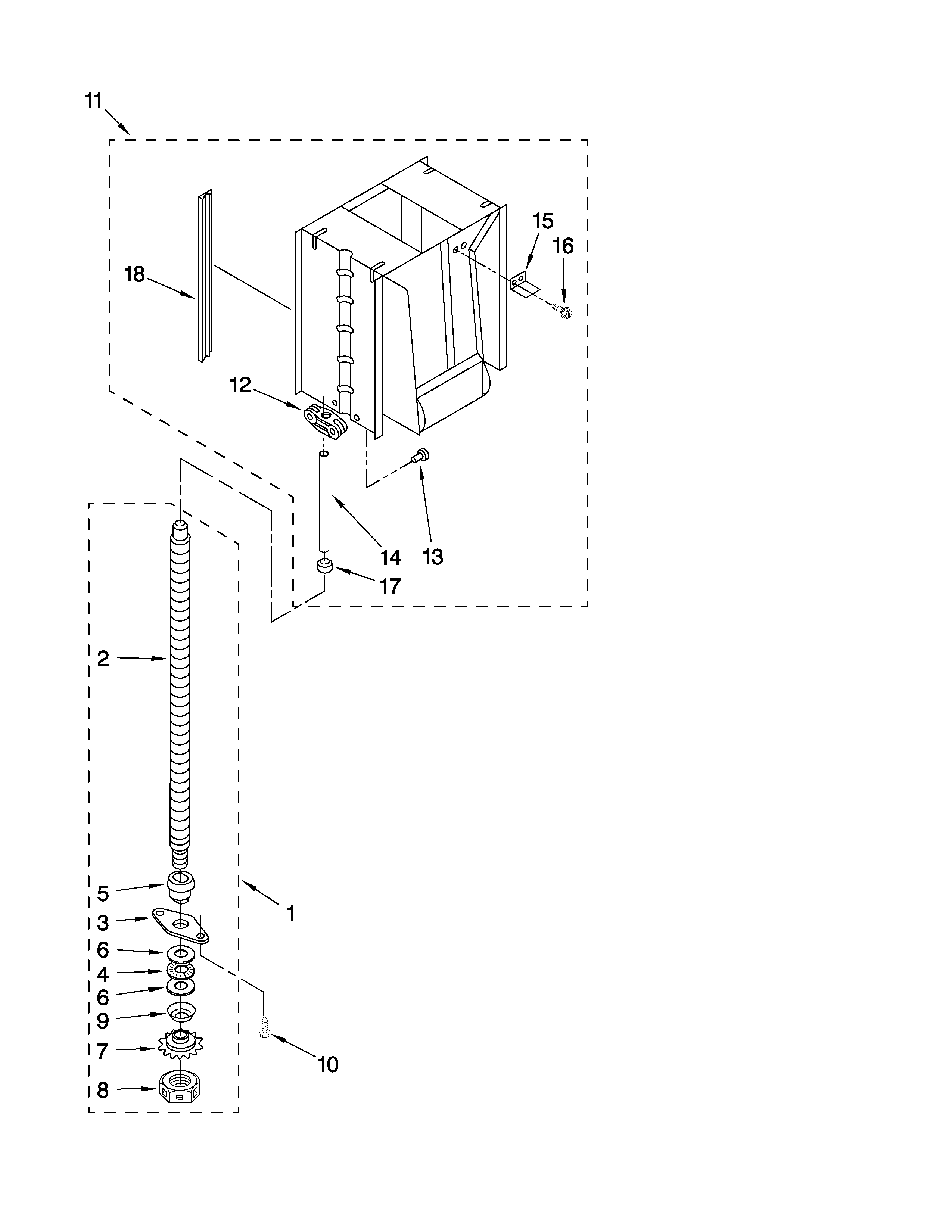 POWERSCREW AND RAM PARTS