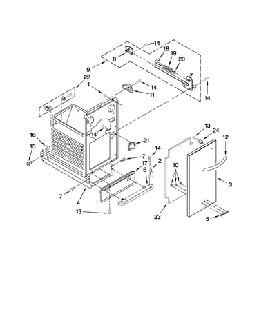 Container parts