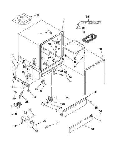 Tub assembly parts