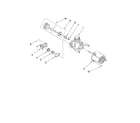 Crosley CUD4000WQ1 pump and motor parts diagram