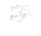 Whirlpool MT4155SPS4 oven cavity parts diagram