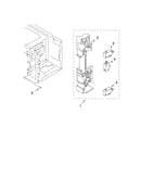 Latch board parts