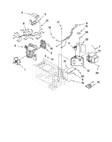 Oven interior parts