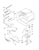 Freezer liner parts
