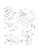 Freezer liner parts