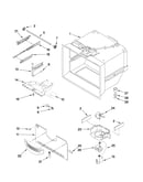 Freezer liner parts