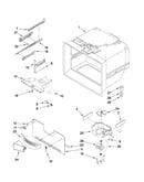 Freezer liner parts