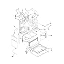 Jenn-Air JGS8750BDS17 chassis parts diagram