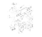 Jenn-Air JGS8750BDS17 manifold parts diagram