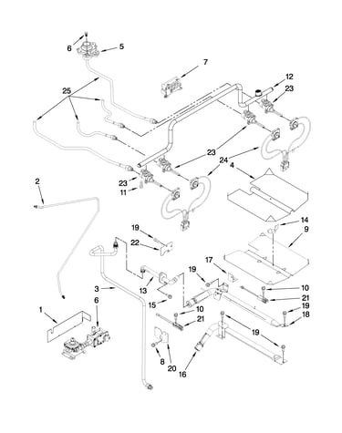 Manifold parts