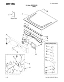 Top and console parts