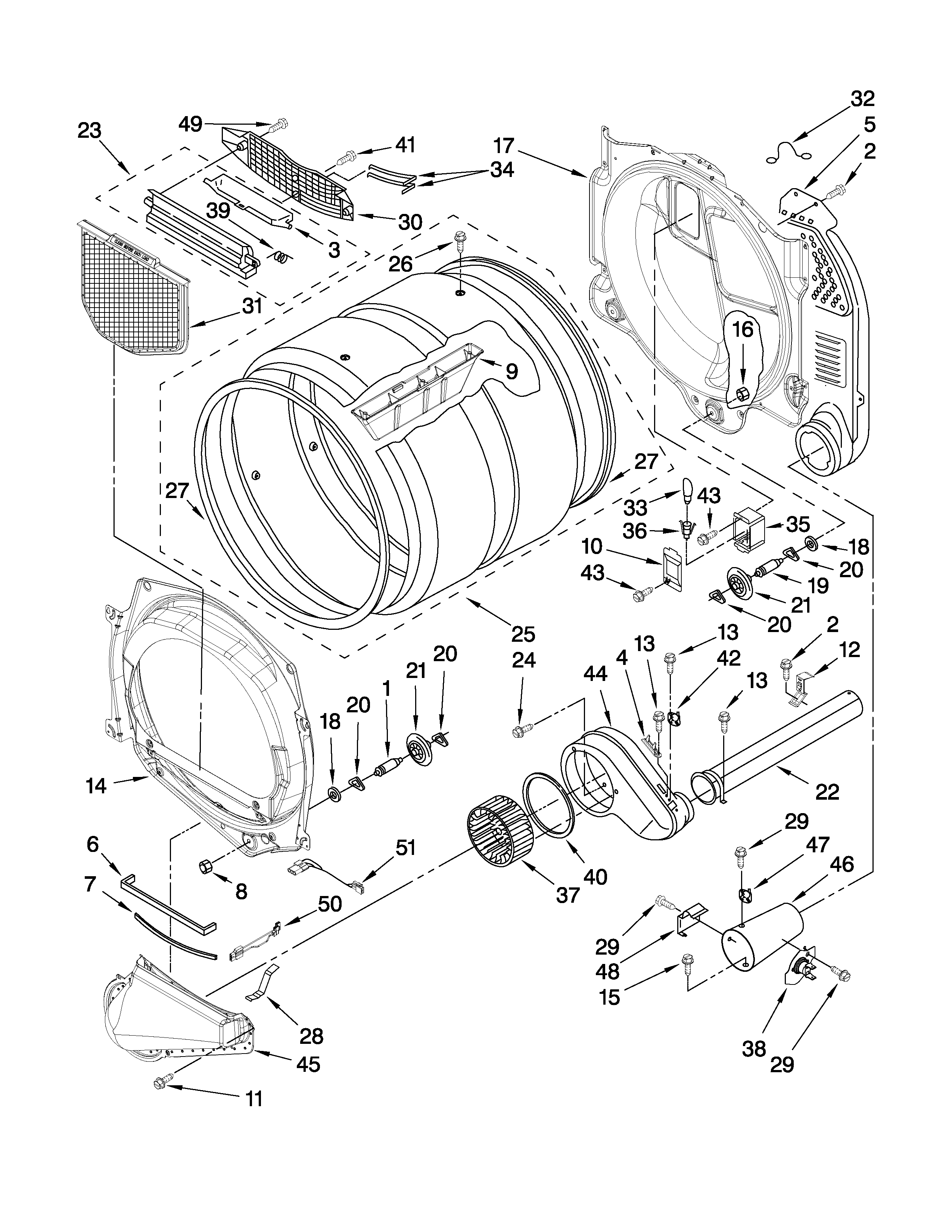 Bulkhead parts