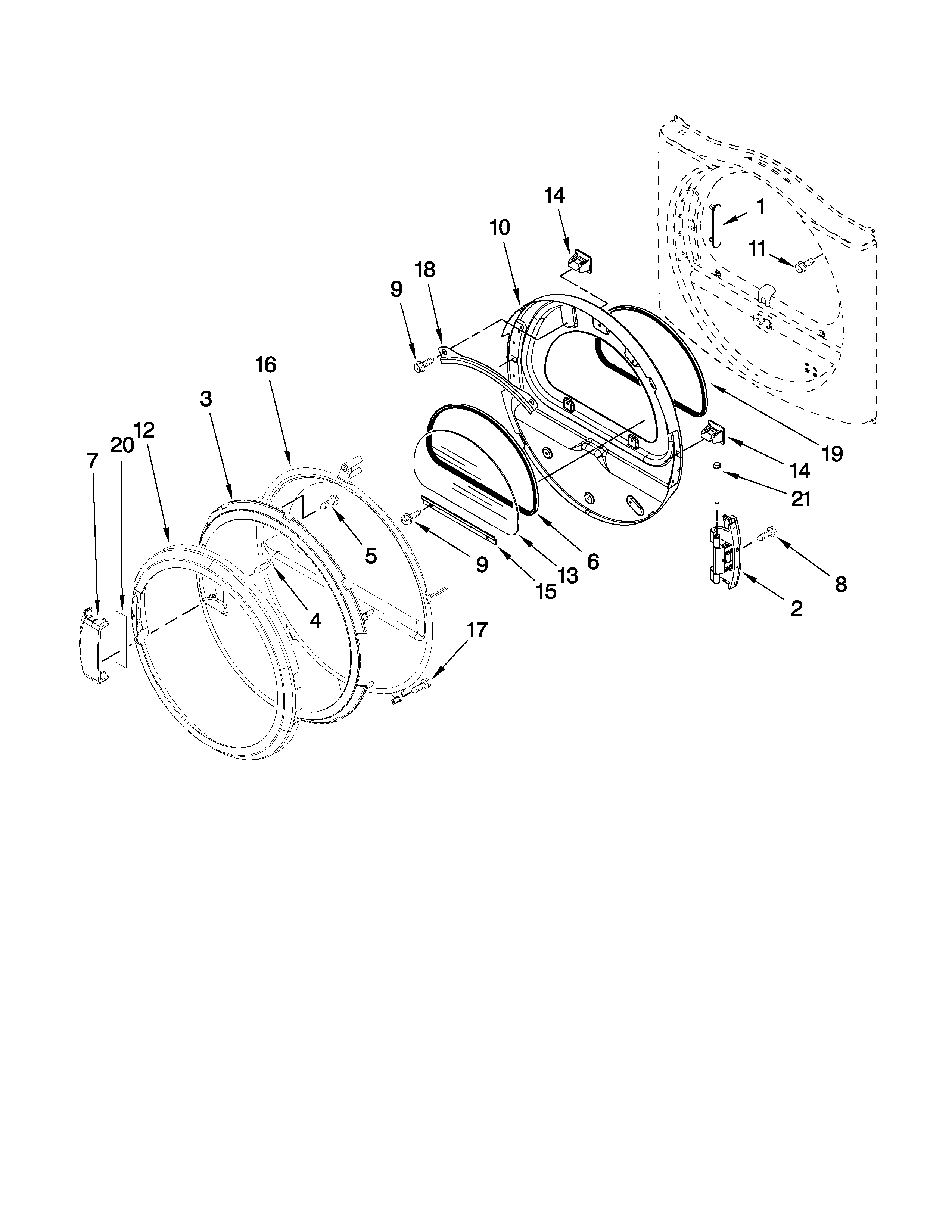 Door parts