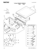 Top and console parts