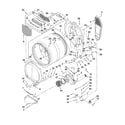 Maytag MGDE900VJ2 bulkhead parts diagram