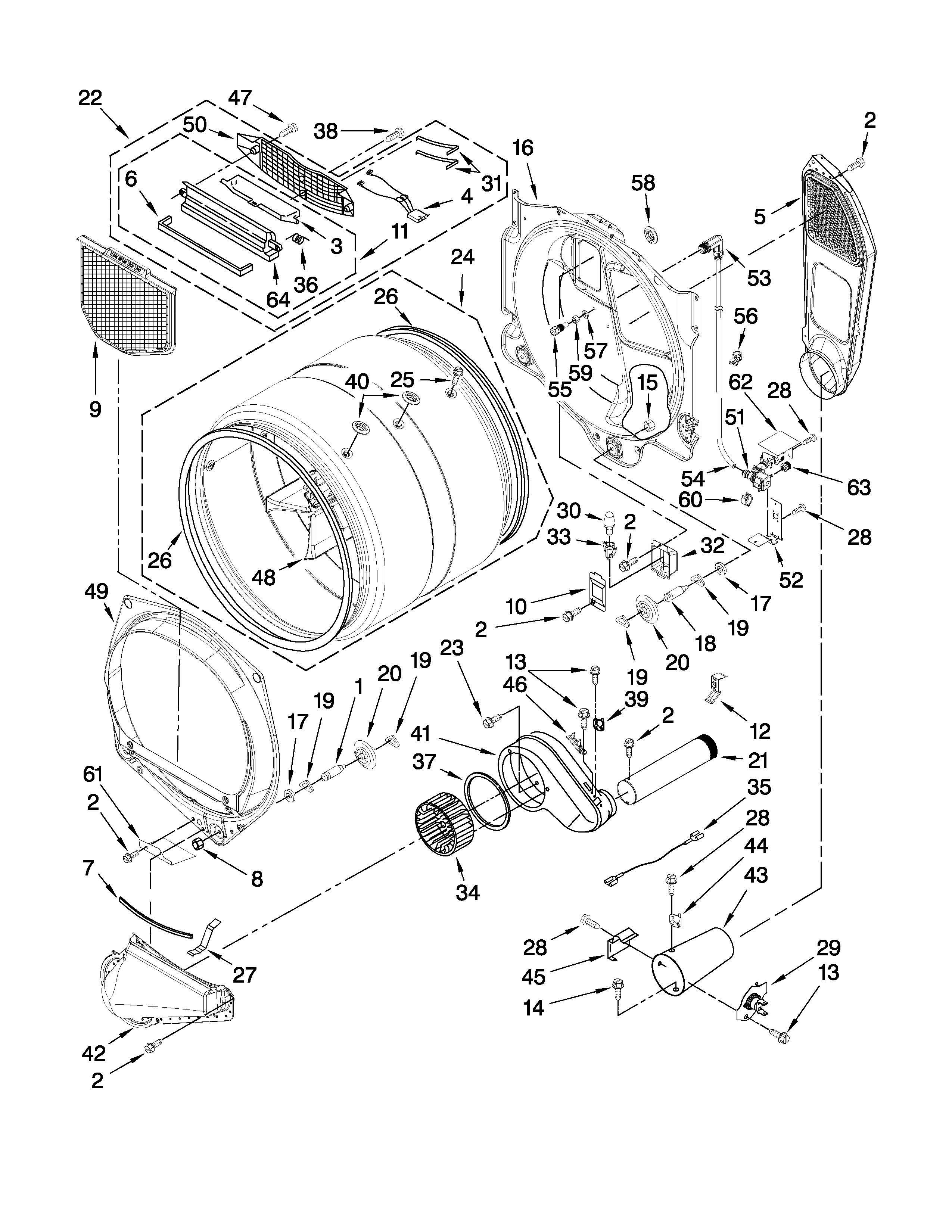 Bulkhead parts