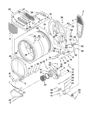 Bulkhead parts
