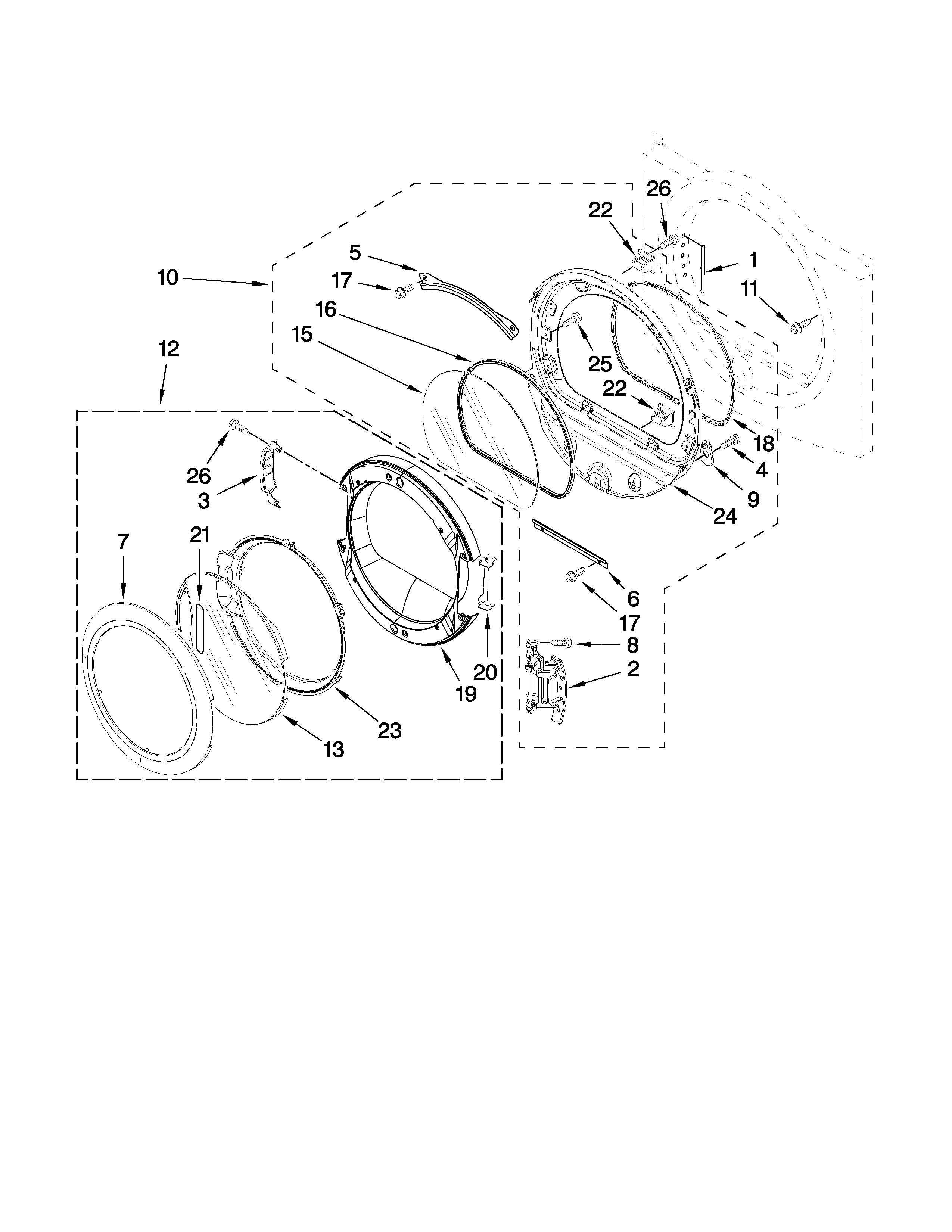 Door parts