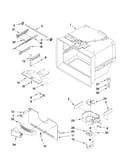 Freezer liner parts