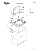 Top and cabinet parts