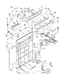 Controls and rear panel parts