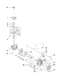 Brake, clutch, gearcase, motor and pump parts