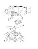 Machine base parts